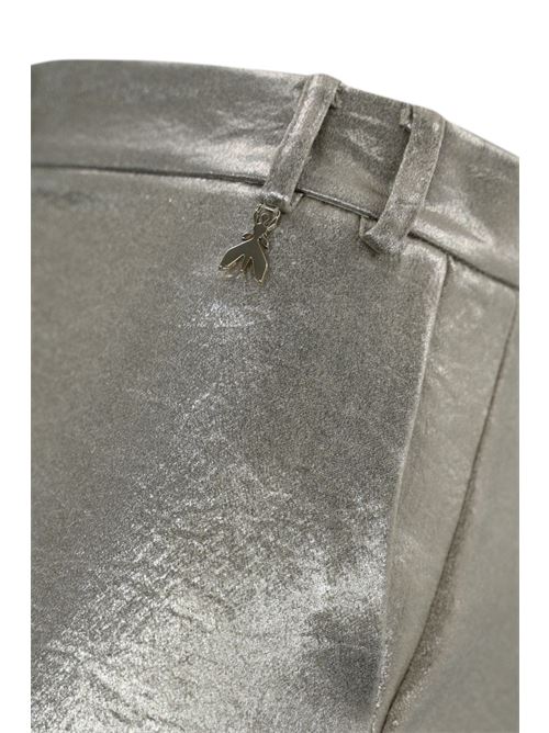 Pantaloni in raso crepe metallizzato Patrizia Pepe | 2P1646 A502FF14